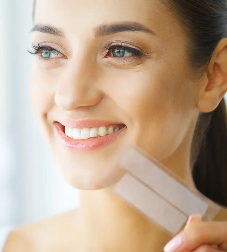 Whitening consultation at West 17th Avenue Dental Care on 17th Avenue SW in Calgary